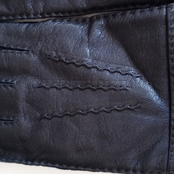 BRAND NEW FRENCH CONNECTION LEATHER GLOVE - Picture 10 of 16